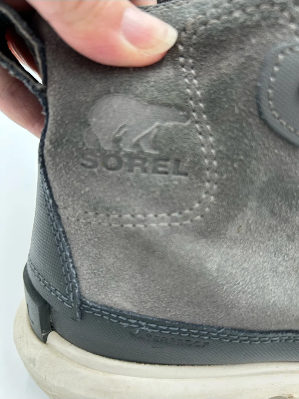 Sorel durable suede